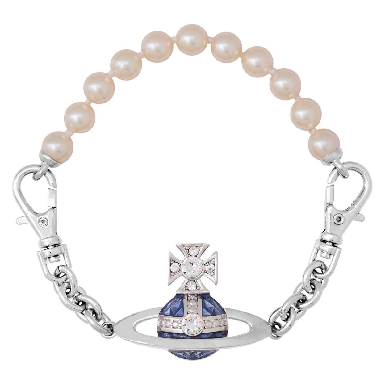 Vivienne Westwood Ada Bas Relief Bracelet